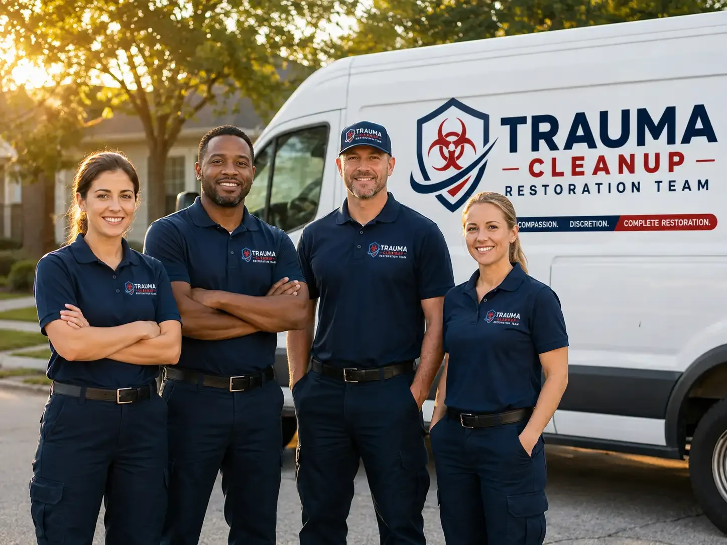 Trauma Cleanup company in New Burnside, IL